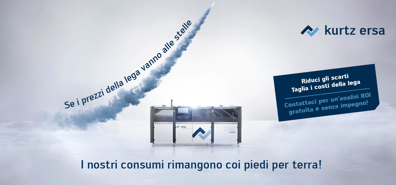 Se i prezzi della lega vanno alle stelle, i nostri consumi rimangono coi piedi per terra!
